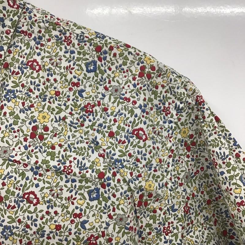 アヴィレックス AVIREX U.S.A. シャツ、ブラウス 半袖 半袖シャツ プリントシャツ カラーシャツ ボタンダウンシャツ L プリント マルチカラー / マルチカラー /  メンズ USED 古着 中古 10131431