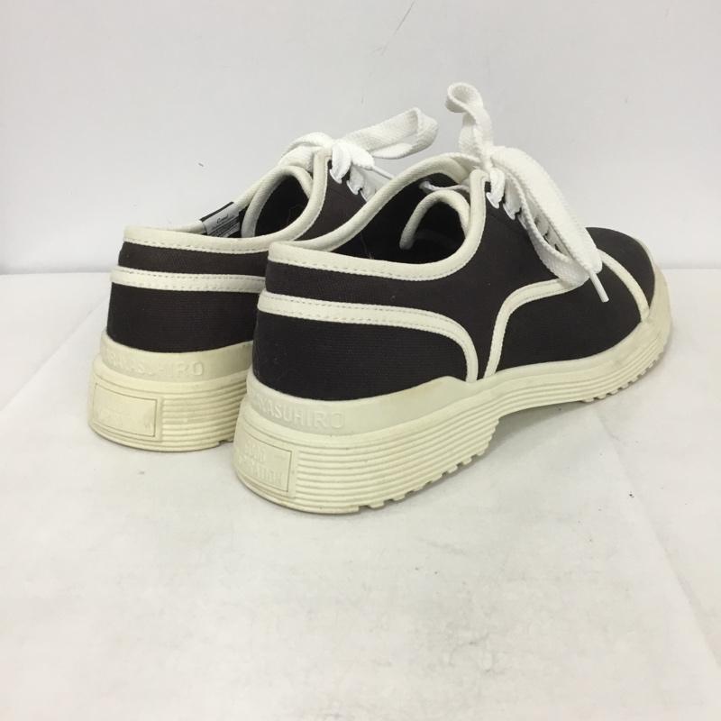 ジーユー GU スニーカー スニーカー 333538 MIHARA YASUHIRO 28cm 28.0cm ロゴ、文字 黒 / ブラック / X 白 / ホワイト /  メンズ USED 古着 中古 10143016