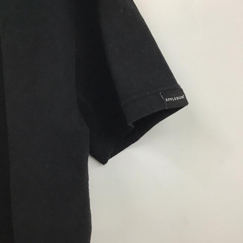 アップルバム APPLEBUM Tシャツ 半袖 XL プリント 黒 / ブラック /  メンズ USED 古着 中古 10128559