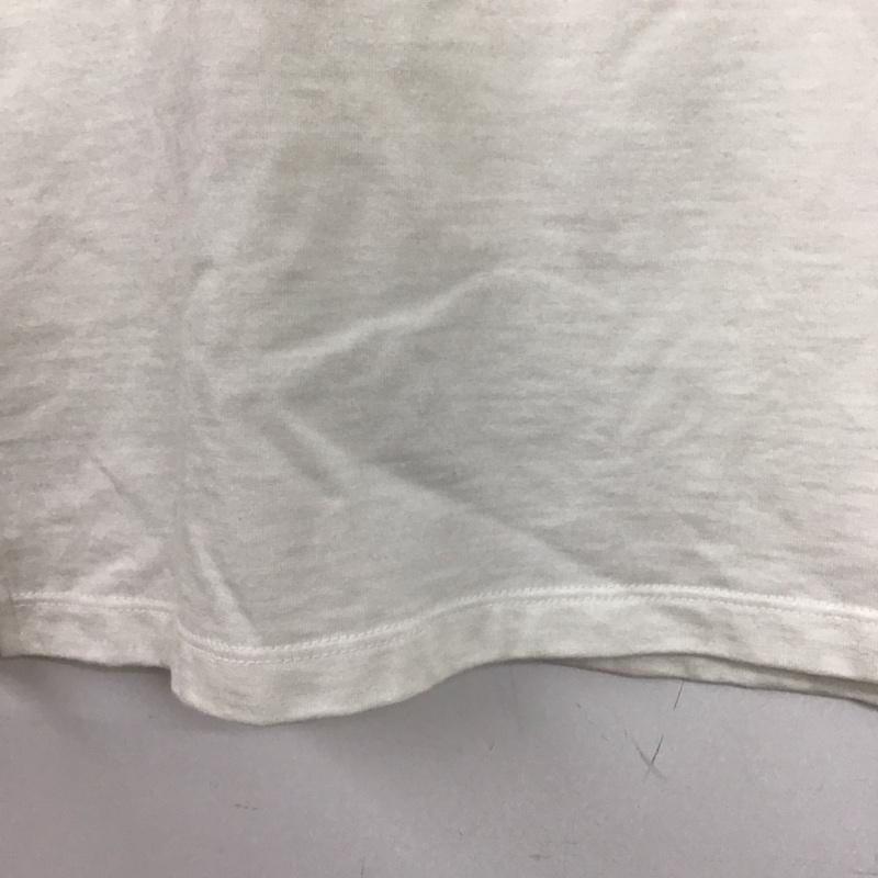 マッキントッシュ Mackintosh Tシャツ 半袖 G5P36-177-24 ジオメトリックロゴプリントＴシャツ 40 ロゴ、文字 白 / ホワイト /  レディース USED 古着 中古 10143941