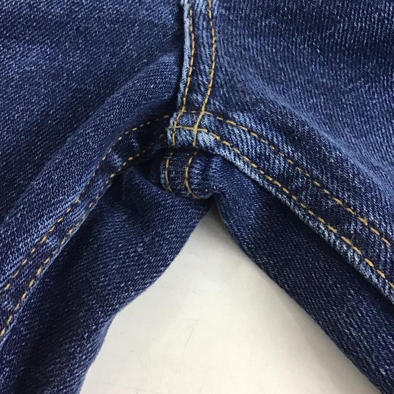 ザラ ZARA パンツ デニム、ジーンズ デニムパンツ スリムパンツ カジュアルパンツ ストレッチパンツ 36 無地 インディゴ / インディゴ /  レディース USED 古着 中古 10133051