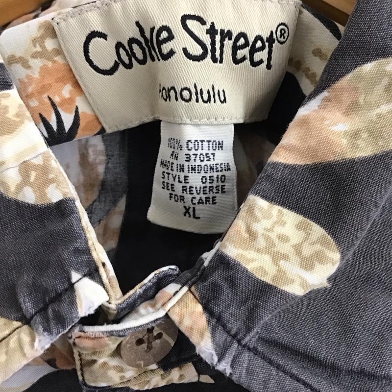 古着 USED シャツ、ブラウス 半袖 半袖シャツ プリントシャツ ポケットシャツ XL プリント マルチカラー / マルチカラー /  メンズ USED 古着 中古 10150379