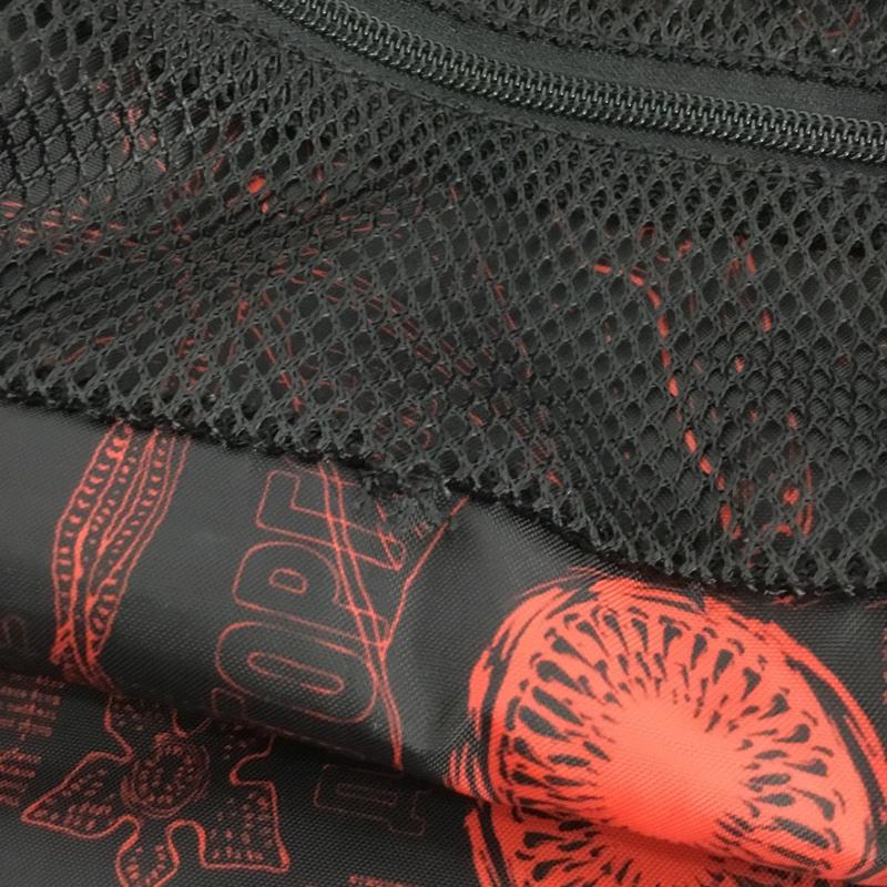 ジャンスポーツ JANSPORT リュックサック、デイパック リュックサック、デイバッグ FIELD PACK DEMOGORGON HUNTER ストレンジャーシングス ロゴ、文字 黒 / ブラック / X カーキ / カーキ /  メンズ USED 古着 中古 10138498