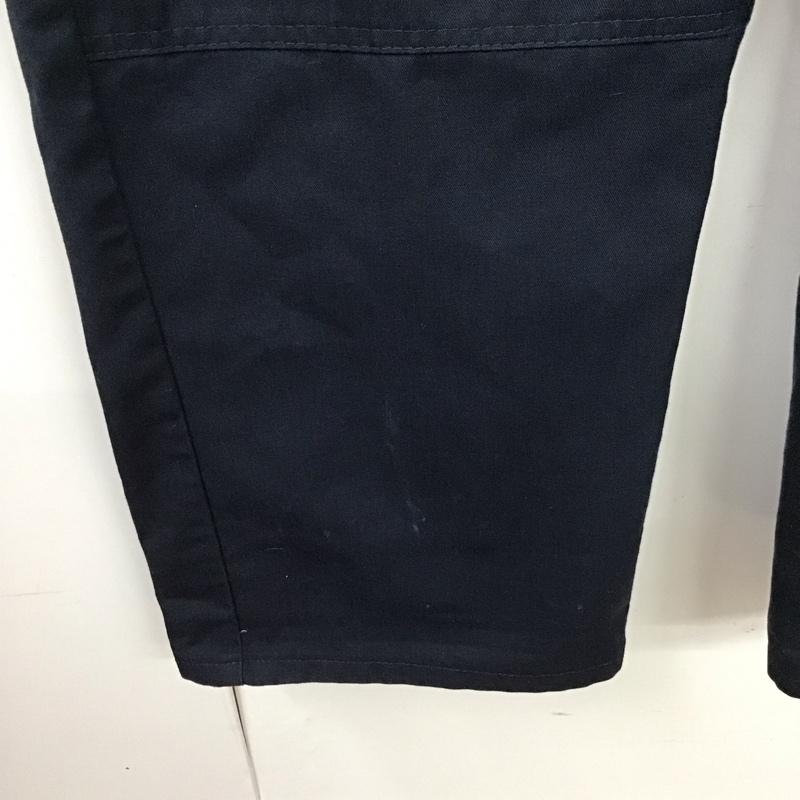 ディッキーズ Dickies パンツ ワークパンツ、ペインターパンツ ワークパンツ ワイドパンツ カジュアルパンツ 34インチ 無地 紺 / ネイビー /  メンズ USED 古着 中古 10129254