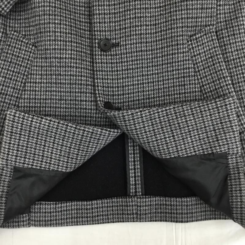 エイチビューティー＆ユースユナイテッドアローズ H BEAUTY&YOUTH UNITED ARROWS コート コート一般 1225-199-8223 M チェック 黒 / ブラック / X 灰 / グレー /  メンズ USED 古着 中古 10141084