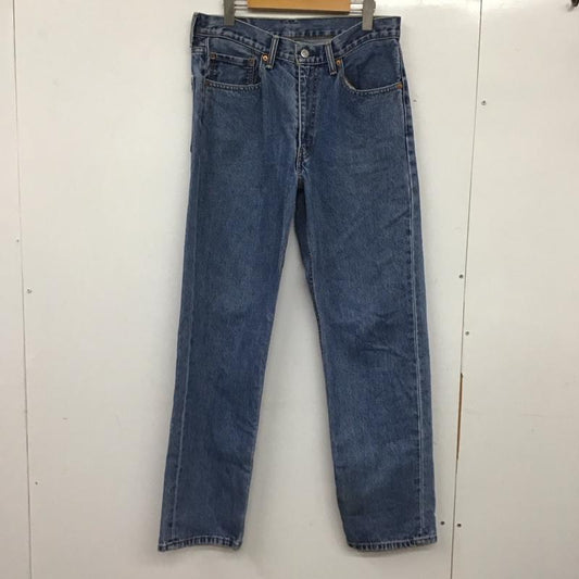 リーバイストラウスアンドコー Levi Strauss & co. パンツ デニム、ジーンズ デニムパンツ ワイドパンツ カジュアルパンツ 32インチ 無地 インディゴ / インディゴ /  メンズ USED 古着 中古 10137653