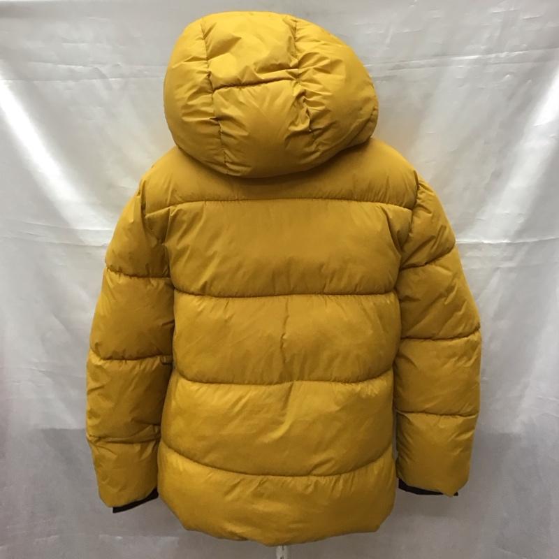ザラ ZARA ジャケット、上着 ジャンパー、ブルゾン 5992 708 305 中綿 キッズ 無地 マスタード / マスタード /  ガールズ USED 古着 中古 10116772