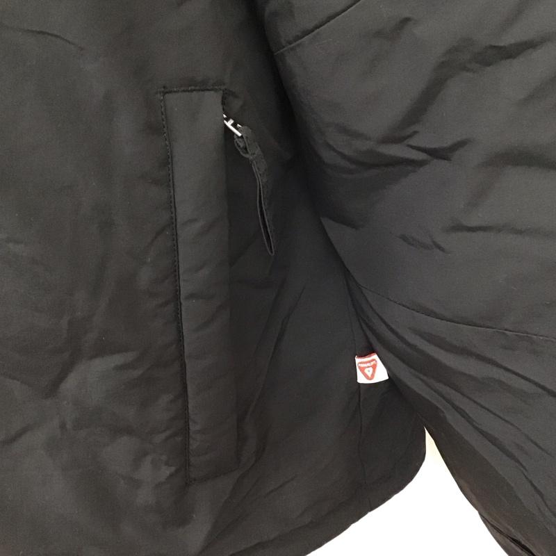アルファインダストリー Alpha Industries ジャケット、上着 ジャンパー、ブルゾン TA0645-001 ミリタリージャケット 中綿ジャケット XL ワンポイント 黒 / ブラック /  メンズ USED 古着 中古 10118118