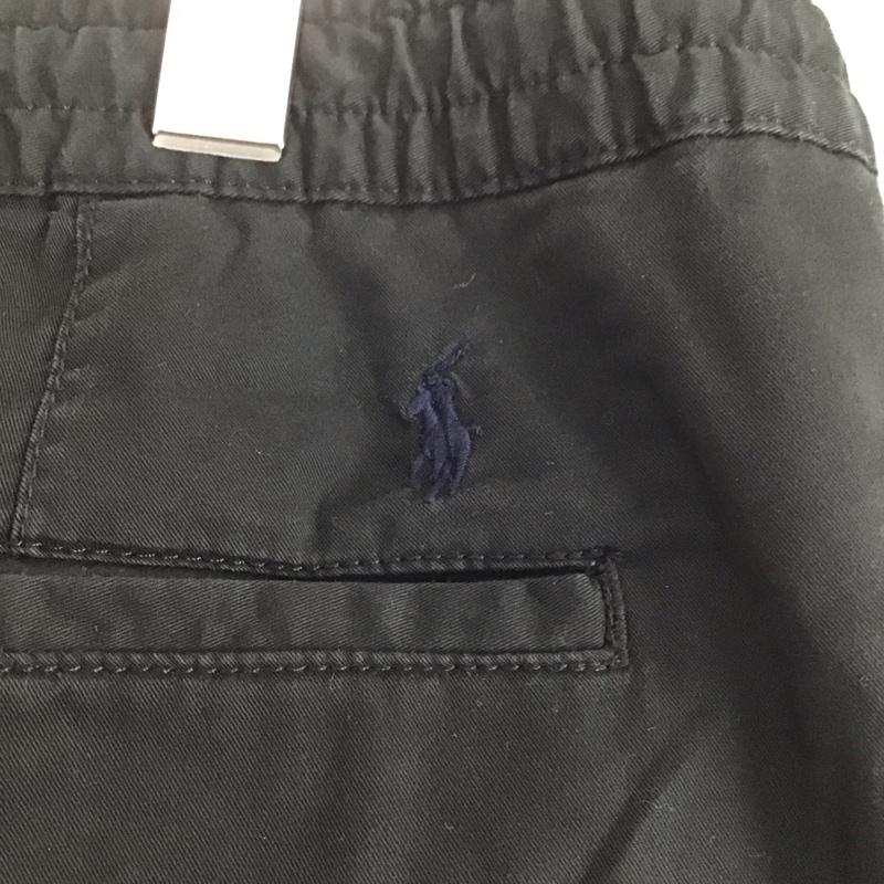 ポロラルフローレン POLO RALPH LAUREN パンツ ショートパンツ ショートパンツ ハーフパンツ カジュアルパンツ XL 無地 黒 / ブラック /  メンズ USED 古着 中古 10143467