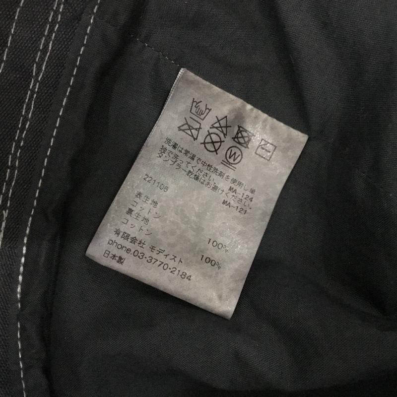 キジマ タカユキ KIJIMA TAKAYUKI 帽子 ハット 221106 バケットハット 無地 チャコールグレー / チャコールグレー /  メンズ USED 古着 中古 10151263