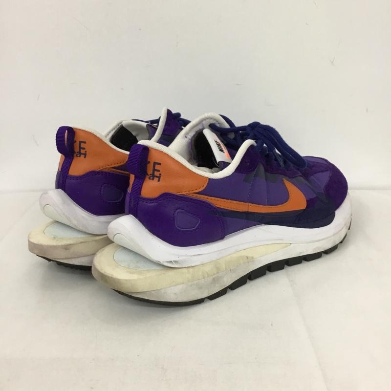 ナイキ NIKE スニーカー スニーカー DD1875 500 VAPORWAFFLE SACAI 27.5cm 箱有 27.5cm ロゴ、文字 紫 / パープル / X 白 / ホワイト / X 橙 / オレンジ /  メンズ USED 古着 中古 10130014