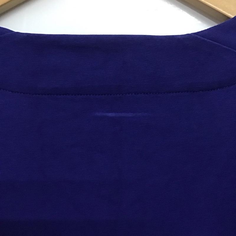 ニコアンド niko and... カットソー 半袖 L 無地 青 / ブルー /  レディース USED 古着 中古 10133887