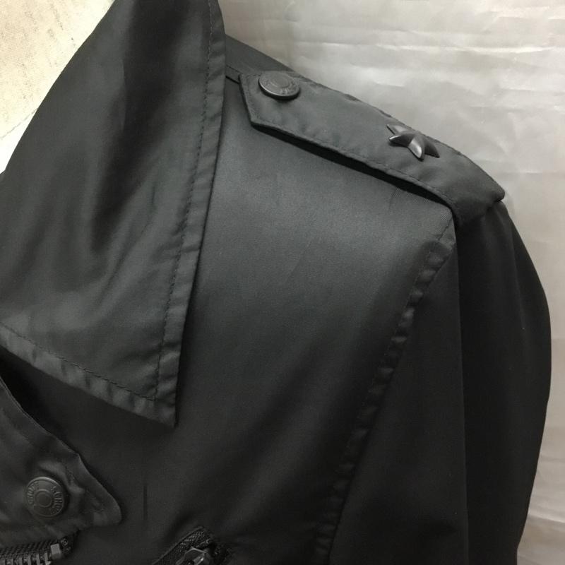 ショット schott ジャケット、上着 ジャケット、ブレザー M81122 バイカータグ ライダース 38 無地 黒 / ブラック /  メンズ USED 古着 中古 10117155