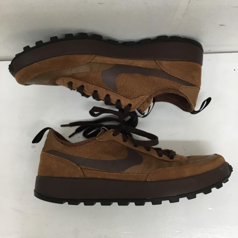 ナイキ NIKE スニーカー スニーカー DA6672-201 Tom Sachs × Nike Craft Women s General Purpose Shoe 28.0cm ロゴ、文字 茶 / ブラウン /  メンズ USED 古着 中古 10144464