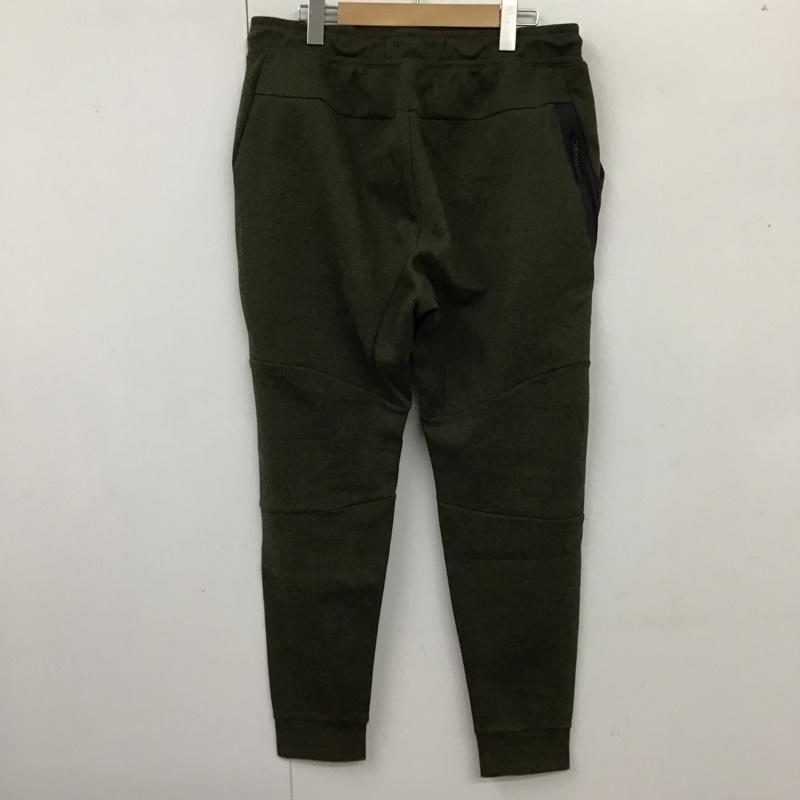 ナイキ NIKE ボトムス ボトムス 805163-330 フリースパンツ スポーツウェア XL ロゴ、文字 カーキ / カーキ /  メンズ USED 古着 中古 10114617