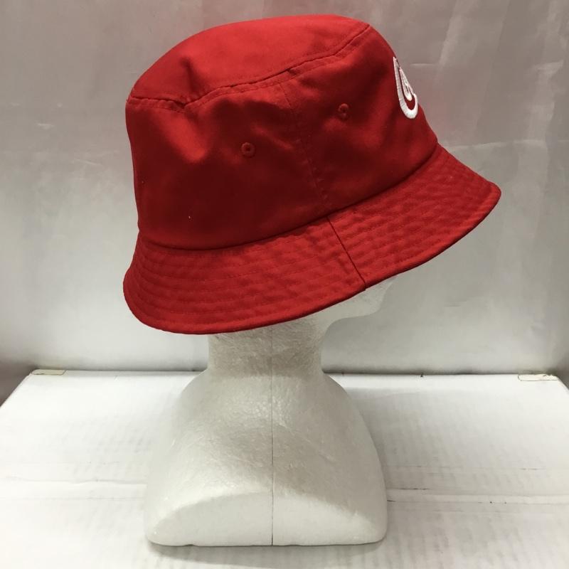 ソフト・マシーン SOFTMACHINE 帽子 ハット SM-24SS-052 バケットハット ロゴ、文字 赤 / レッド /  メンズ USED 古着 中古 10112846