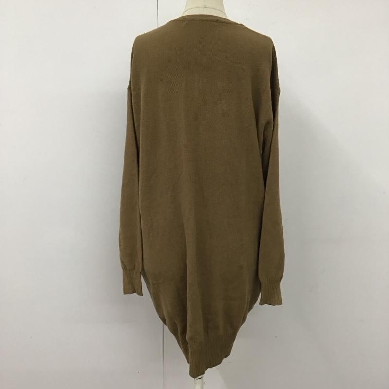スライ SLY カーディガン 長袖 0309sn70-0940 FREE 無地 茶 / ブラウン /  レディース USED 古着 中古 10119948
