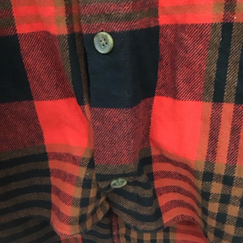 ロデオクラウンズ Rodeo Crowns シャツ、ブラウス 長袖 長袖シャツ チェックシャツ カラーシャツ M チェック マルチカラー / マルチカラー /  レディース USED 古着 中古 10145072