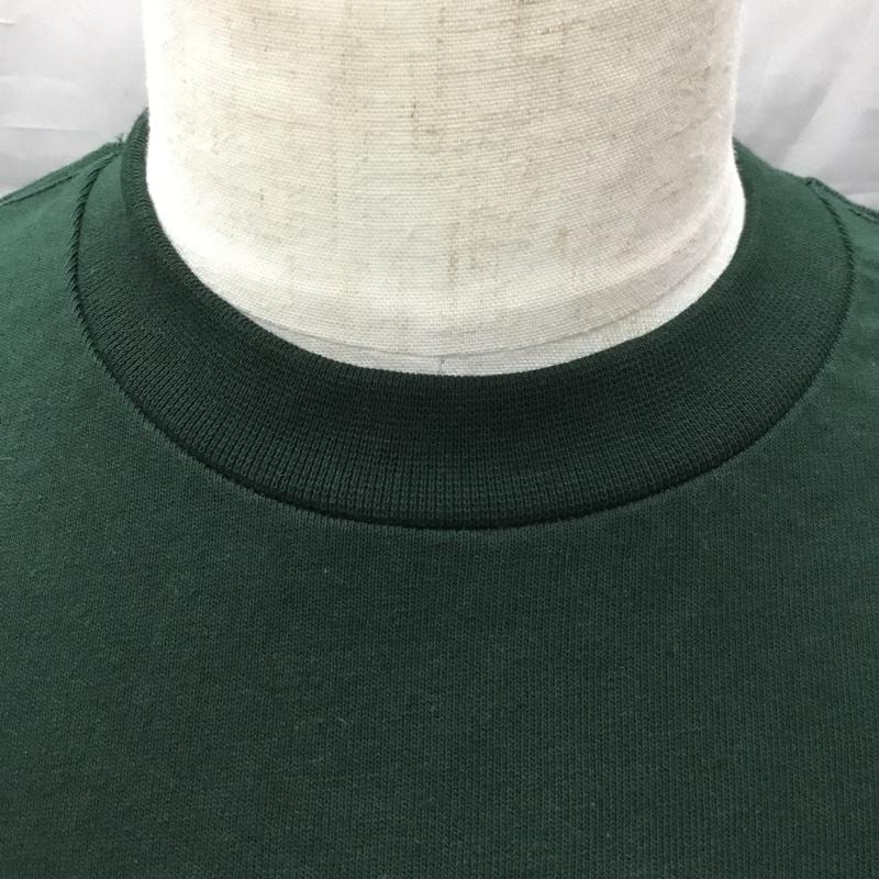 ノーティカ NAUTICA Tシャツ 半袖 半袖カットソー プリントTシャツ クルーネックカットソー S ロゴ、文字 緑 / グリーン /  メンズ USED 古着 中古 10114359