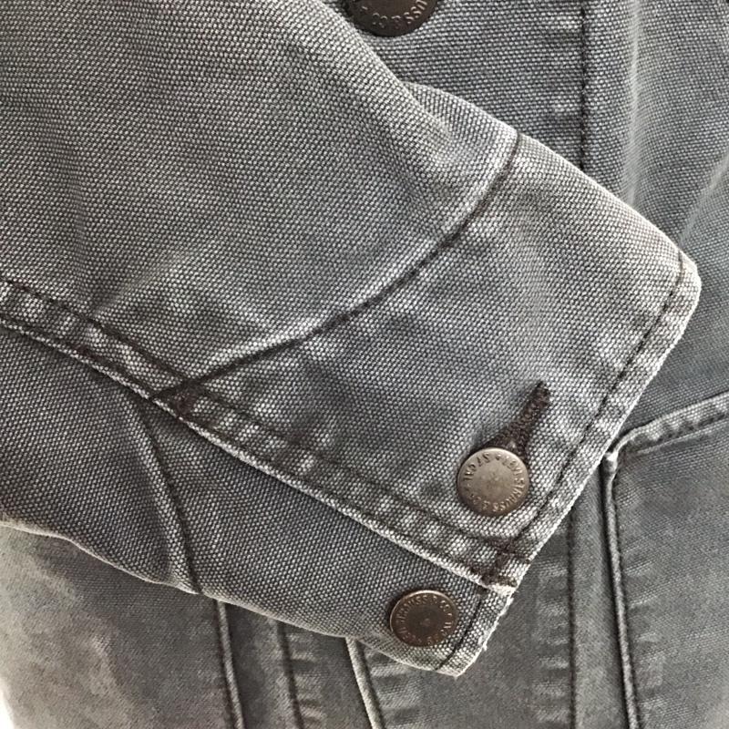 リーバイス Levi s ジャケット、上着 ジャケット、ブレザー 29655-0000 エンジニアコート カバーオール S 無地 紺 / ネイビー /  メンズ USED 古着 中古 10123303