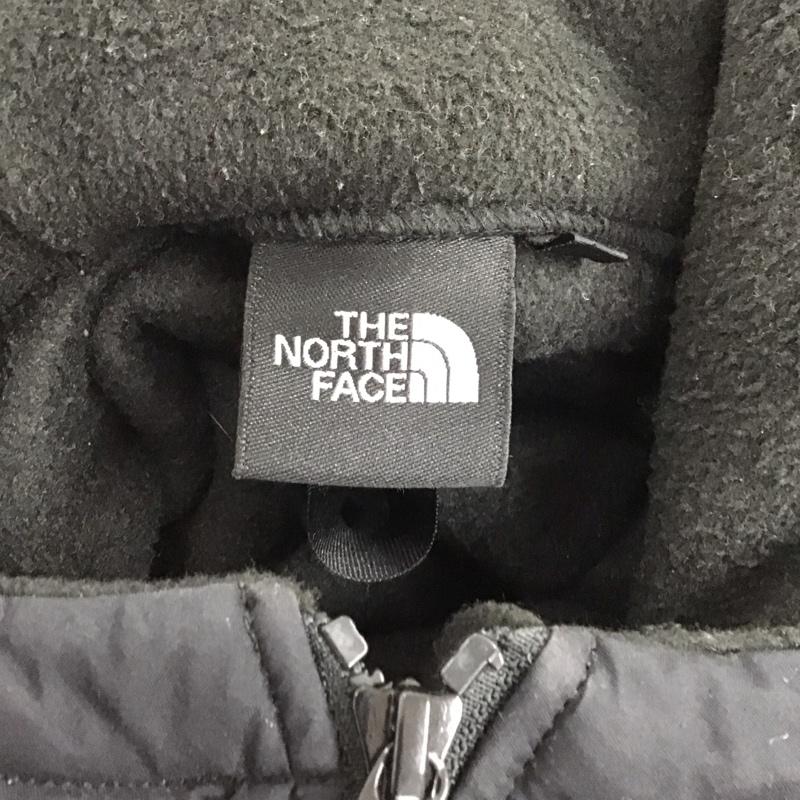 ザノースフェイス THE NORTH FACE ジャケット、上着 ジャケット、ブレザー NA71832 デナリフーディ ジップアップジャケット フリースジャケット M ロゴ、文字 黒 / ブラック /  メンズ USED 古着 中古 10117110