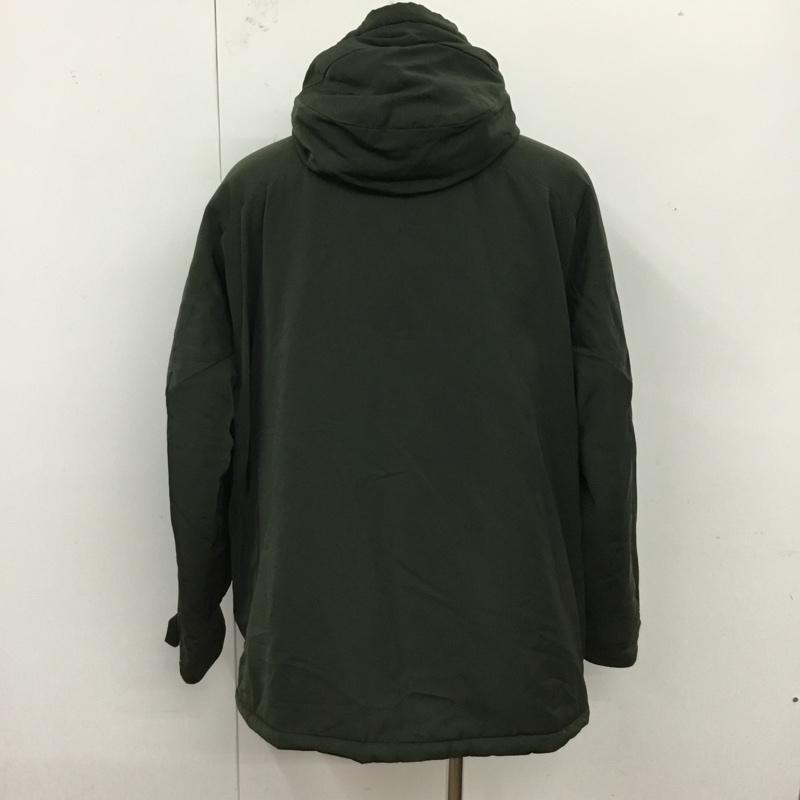 ユニクロ UNIQLO ジャケット、上着 ジャンパー、ブルゾン 311-442563 WHITEMOUNTAINEERING コラボ ダウンジャケット ジップアップジャケット XL 無地 カーキ / カーキ /  メンズ USED 古着 中古 10120954