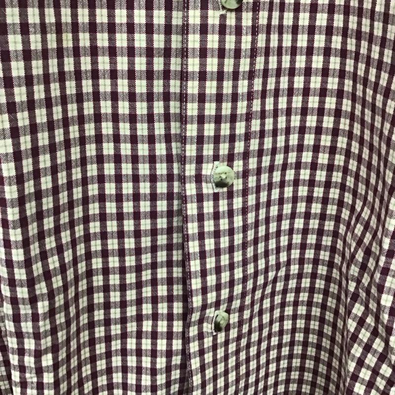 エルエルビーン L.L.Bean シャツ、ブラウス 半袖 半袖シャツ チェックシャツ ボタンダウンシャツ M チェック マルチカラー / マルチカラー /  メンズ USED 古着 中古 10136585