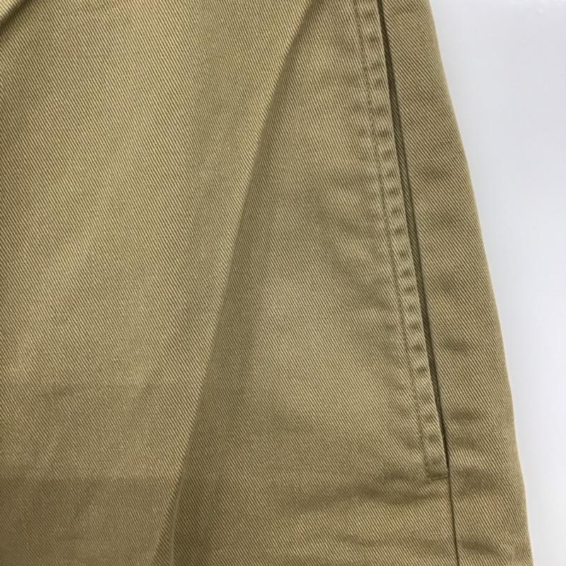 ポロバイラルフローレン Polo by RALPH LAUREN パンツ ショートパンツ コットン チノ 30 30 無地 ベージュ / ベージュ /  メンズ USED 古着 中古 10112129