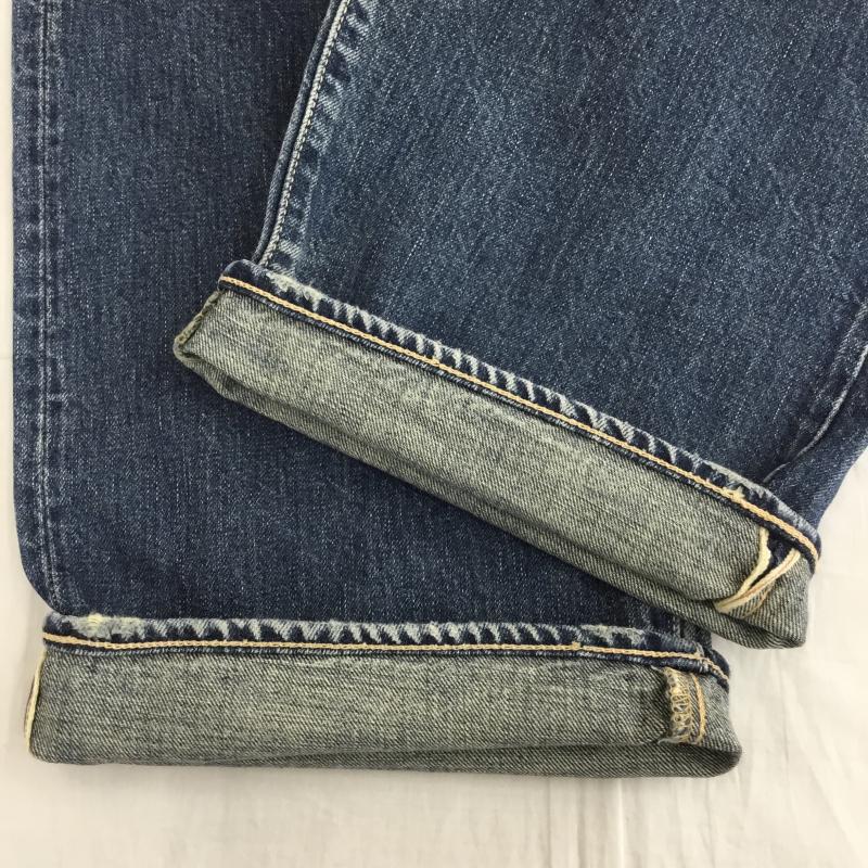 コムデギャルソンオム COMME des GARCONS HOMME パンツ デニム、ジーンズ L 無地 青 / ブルー /  メンズ USED 古着 中古 10137541