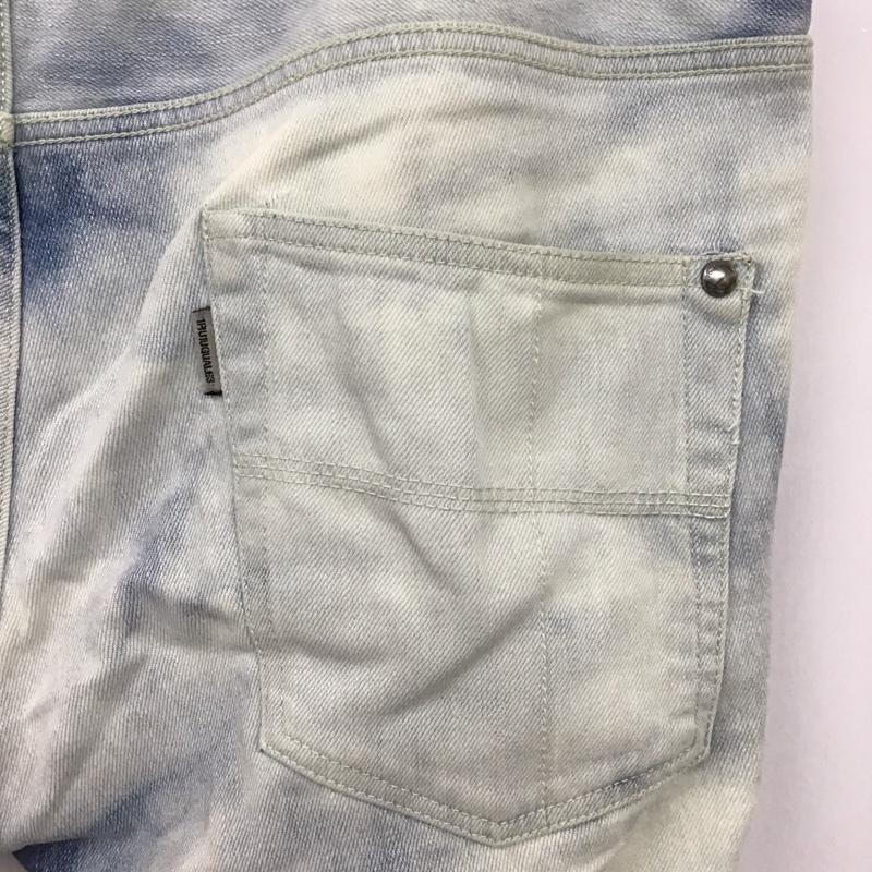 ウノピュウノウグァーレトレリラックス 1piu1uguale3 RELAX パンツ デニム、ジーンズ デニムパンツ スリムパンツ ストレッチパンツ ジーンズ 7 無地 インディゴ / インディゴ /  メンズ USED 古着 中古 10119464