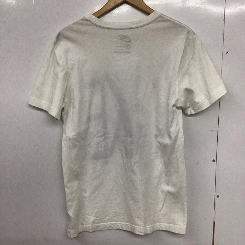 ナイキ NIKE Tシャツ 半袖 611920-100 半袖カットソー プリントTシャツ クルーネックカットソー M ロゴ、文字 白 / ホワイト /  メンズ USED 古着 中古 10147059