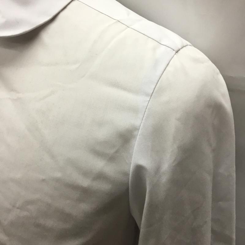 ジュンヤワタナベ JUNYA WATANABE シャツ、ブラウス 長袖 M 無地 白 / ホワイト /  メンズ USED 古着 中古 10106303