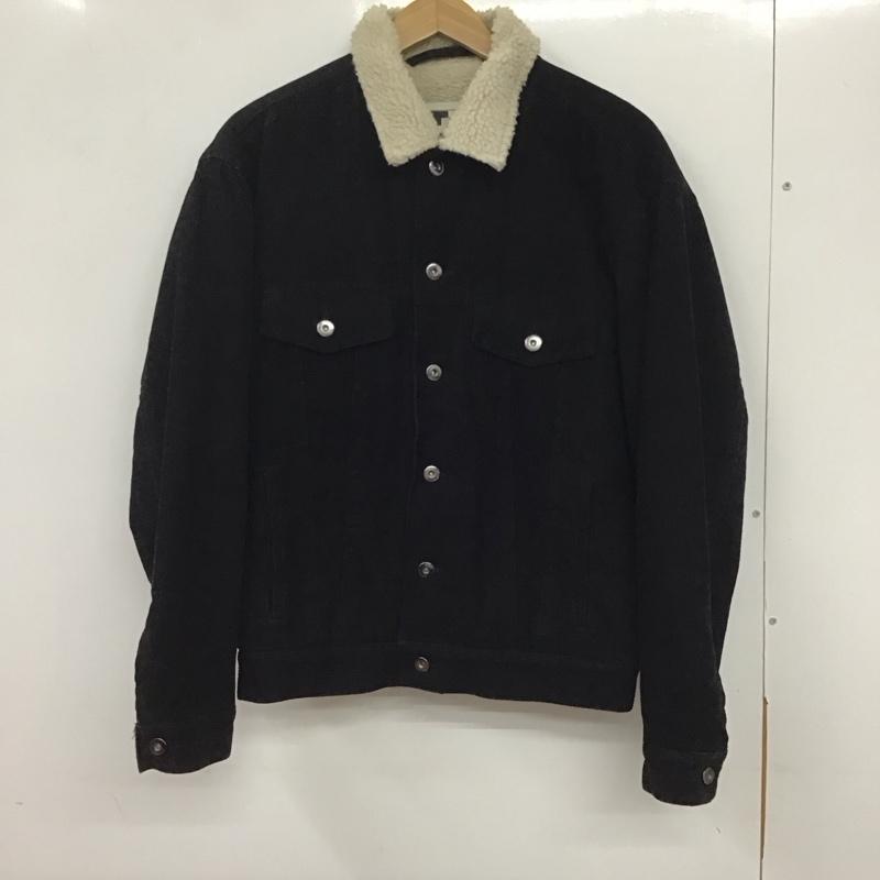 フリークスストア FREAK S STORE ジャケット、上着 ジャケット、ブレザー FOM19AW017 ランチジャケット ボアジャケット アウター M 無地 黒 / ブラック /  メンズ USED 古着 中古 10135632