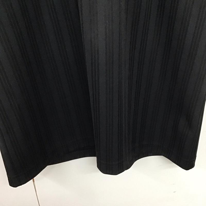 アディダス adidas Tシャツ 半袖 半袖カットソー プリントTシャツ クルーネックカットソー スポーツウェア ロゴ、文字 黒 / ブラック /  メンズ USED 古着 中古 10140131