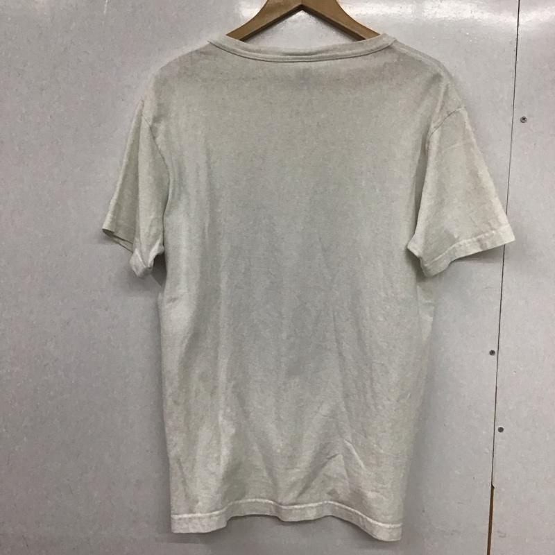 チャンピオン Champion Tシャツ 半袖 t1011 クルーネック半袖Ｔ プリントTシャツ 無地 M ロゴ、文字 白 / ホワイト /  メンズ USED 古着 中古 10132926