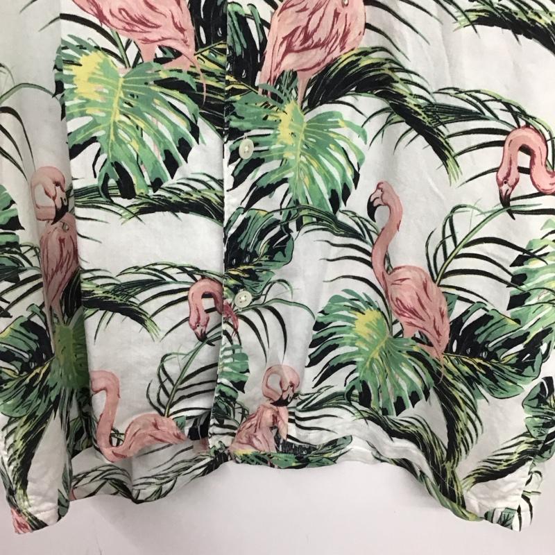 リーバイス Levi s シャツ、ブラウス 半袖 半袖シャツ プリントシャツ ポケットシャツ アロハシャツ M プリント マルチカラー / マルチカラー /  メンズ USED 古着 中古 10132573