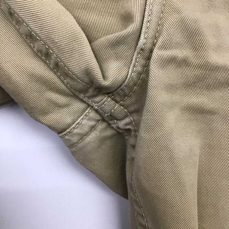 オアスロウ orSlow パンツ チノパン チノパン ワイドパンツ カジュアルパンツ 1 無地 ベージュ / ベージュ /  メンズ USED 古着 中古 10130323
