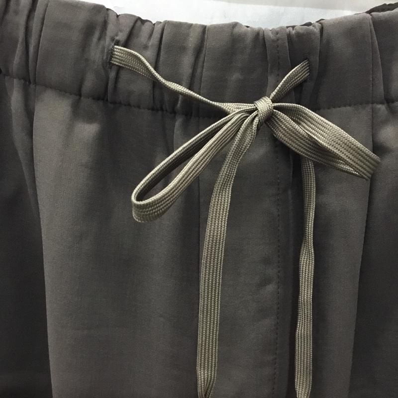 レリューム relume パンツ ワークパンツ、ペインターパンツ ワイドパンツ カジュアルパンツ ワークパンツ L 無地 茶 / ブラウン /  メンズ USED 古着 中古 10122348