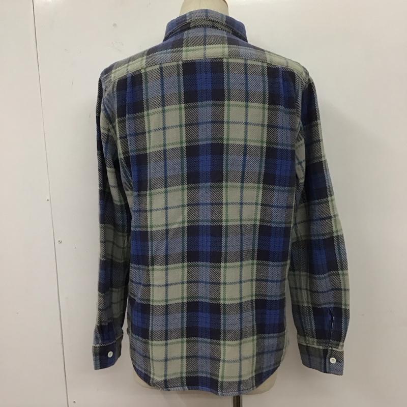 ファイブブラザー FIVE BROTHER シャツ、ブラウス 長袖 長袖 L チェック マルチカラー / マルチカラー /  メンズ USED 古着 中古 10109837
