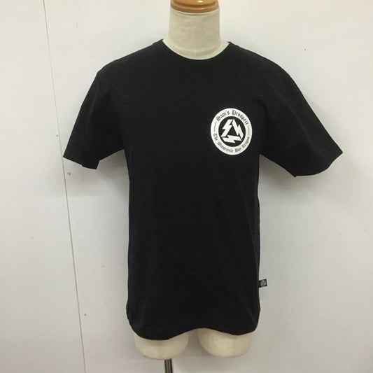 プロスペクト PROSPECT Tシャツ 半袖 半袖カットソー プリントTシャツ クルーネックカットソー S プリント 黒 / ブラック /  メンズ USED 古着 中古 10126610