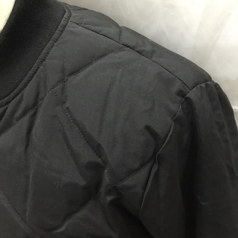 エディーバウアー Eddie Bauer ジャケット、上着 ジャンパー、ブルゾン ジップアップジャケット ジャンパー アウター ダウンジャケット キルティングジャケット M 無地 黒 / ブラック /  メンズ USED 古着 中古 10111320