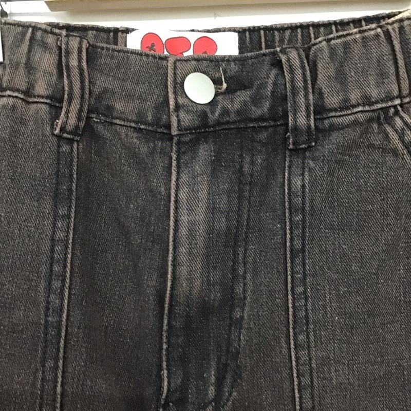 古着 USED パンツ ワークパンツ、ペインターパンツ A.T.C 252-2971 オーバーダイ カーゴパンツ ワイドデニム オールド加工 S 無地 マルチカラー / マルチカラー /  メンズ USED 古着 中古 10142283