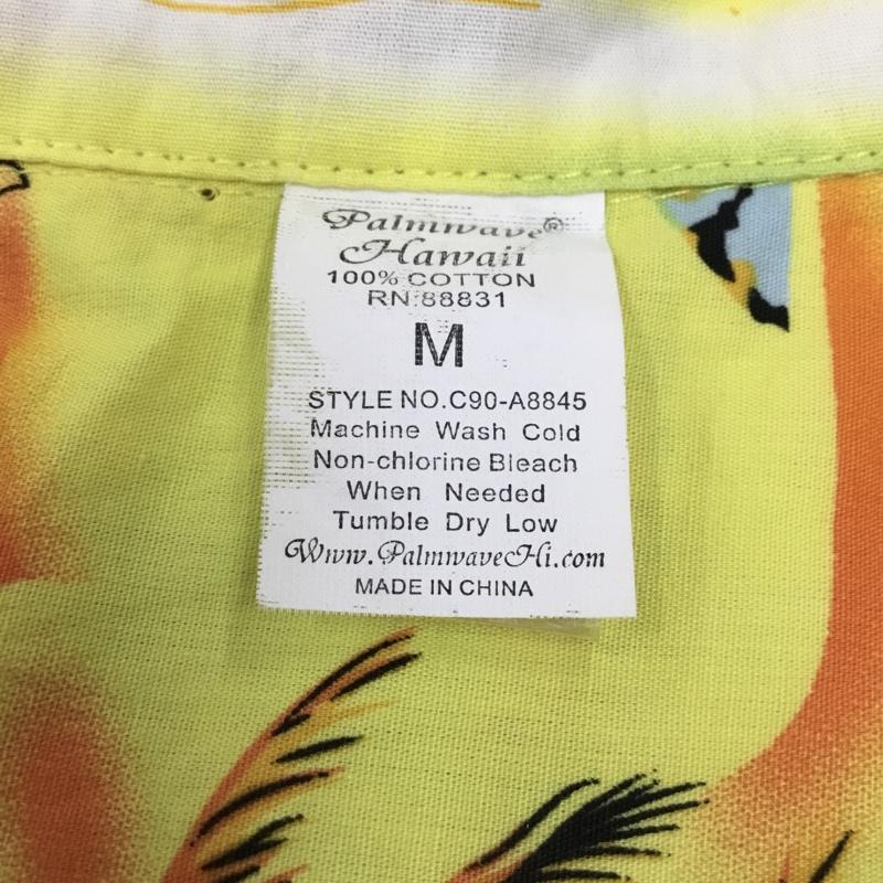 古着 USED シャツ、ブラウス 半袖 半袖 M 総柄 マルチカラー / マルチカラー /  メンズ USED 古着 中古 10108539