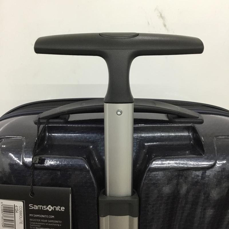 サムソナイト Samsonite スーツケース、トランク スーツケース、トランク V22 31302 コスモライト TSAロック ロゴ、文字 紺 / ネイビー /  メンズ USED 古着 中古 10147578