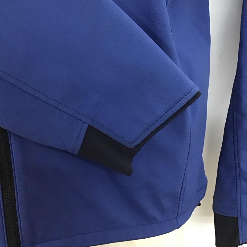 ザノースフェイス THE NORTH FACE ジャケット、上着 ジャケット、ブレザー NP21407 V2 MOUNTAIN HOODIE L ロゴ、文字 青 / ブルー /  メンズ USED 古着 中古 10115077