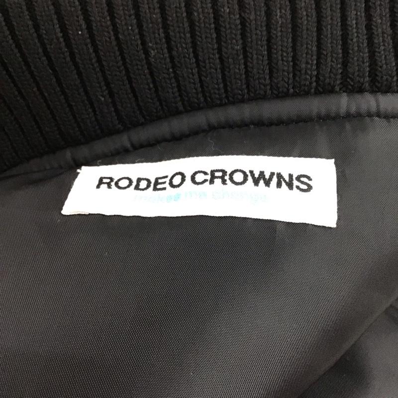 ロデオクラウンズ Rodeo Crowns ジャケット、上着 ジャケット、ブレザー 420DAA30-0860 2020年秋冬モデル フリースブルゾン アウター M ロゴ、文字 オフホワイト / オフホワイト /  レディース USED 古着 中古 10120413