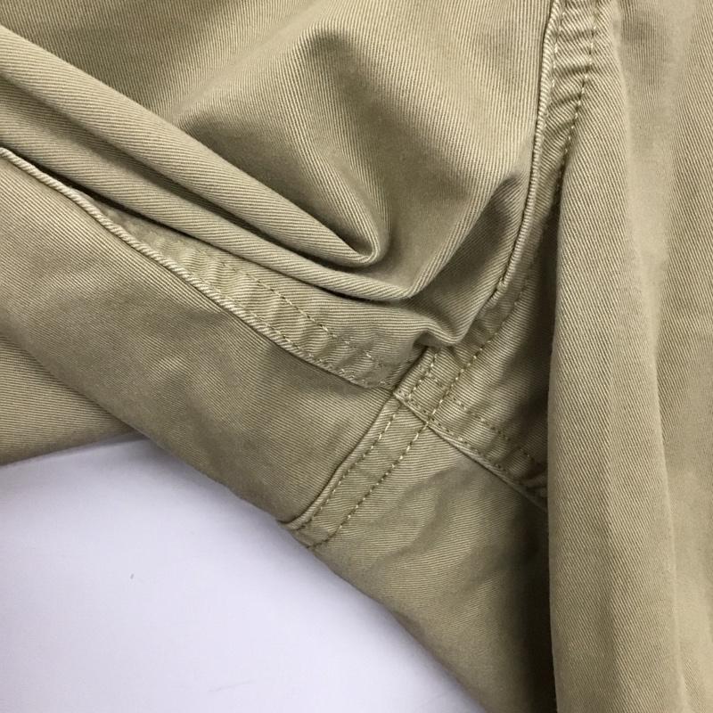 ポロラルフローレン POLO RALPH LAUREN パンツ チノパン チノパン ワイドパンツ カジュアルパンツ M 無地 ベージュ / ベージュ /  メンズ USED 古着 中古 10150394