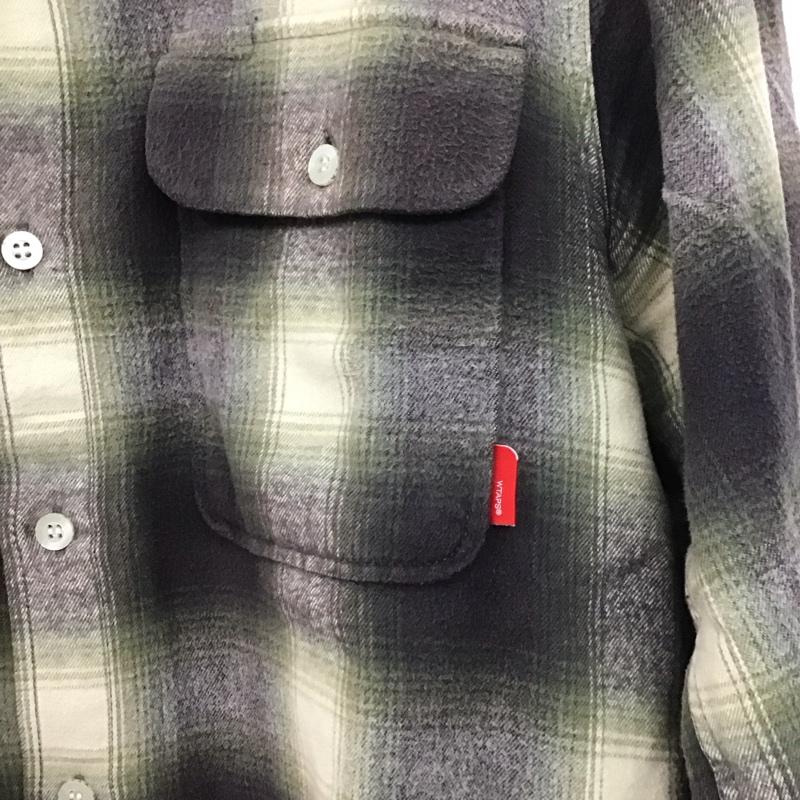 ダブルタップス WTAPS シャツ、ブラウス 長袖 長袖シャツ チェックシャツ カラーシャツ チェック マルチカラー / マルチカラー /  メンズ USED 古着 中古 10146844
