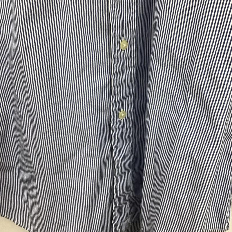 ポロバイラルフローレン Polo by RALPH LAUREN シャツ、ブラウス 長袖 長袖シャツ ストライプシャツ カラーシャツ ストライプ 白 / ホワイト / X 水色 / ライトブルー /  メンズ USED 古着 中古 10150368