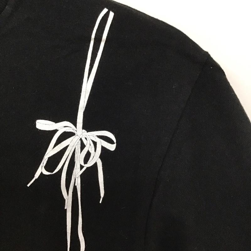 エクストララージ XLARGE Tシャツ 半袖 半袖カットソー プリントTシャツ クルーネックカットソー mizuno S プリント 黒 / ブラック /  メンズ USED 古着 中古 10133682